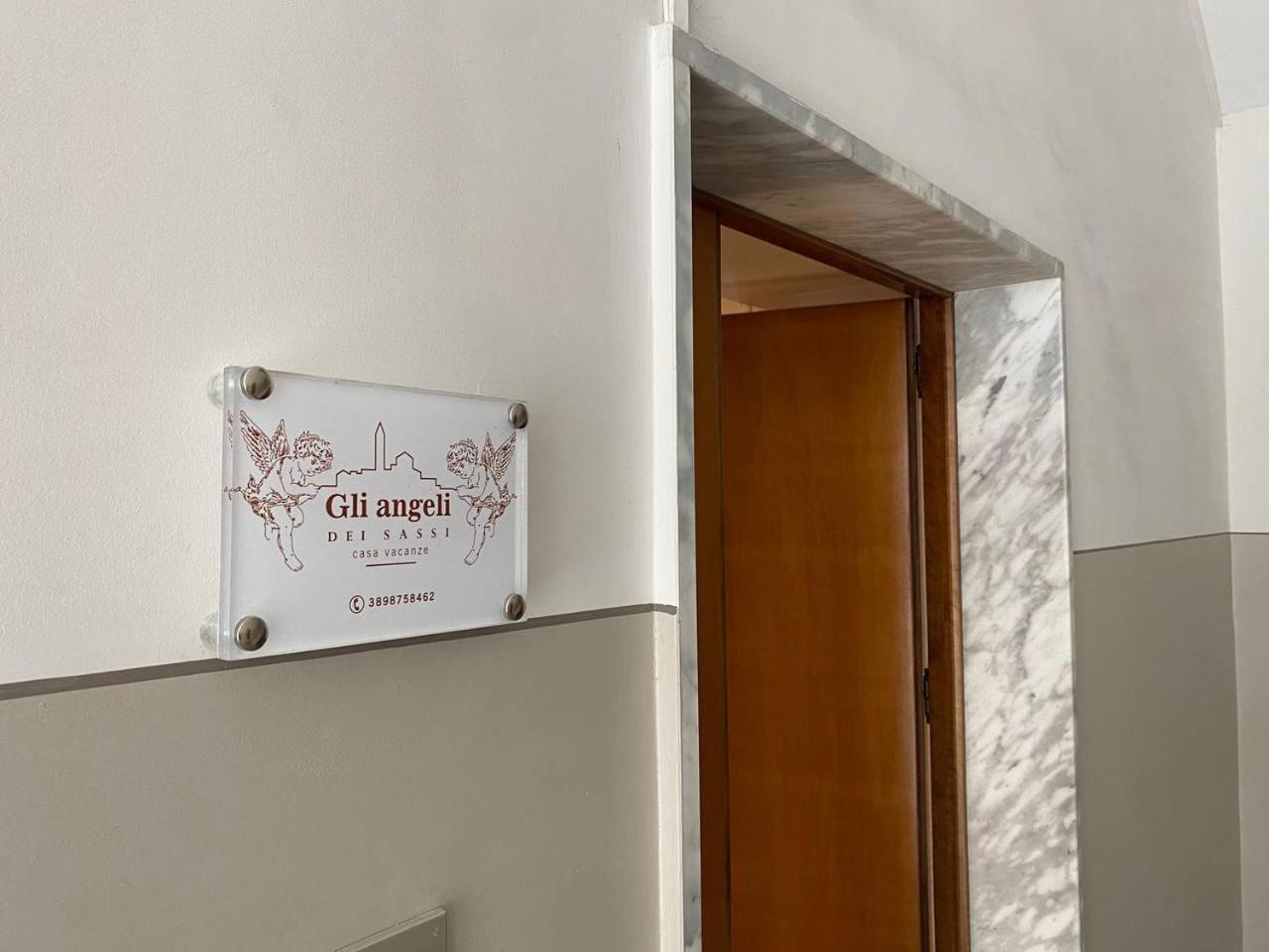 Gli Angeli Dei Sassi Apartment Matera Exterior photo