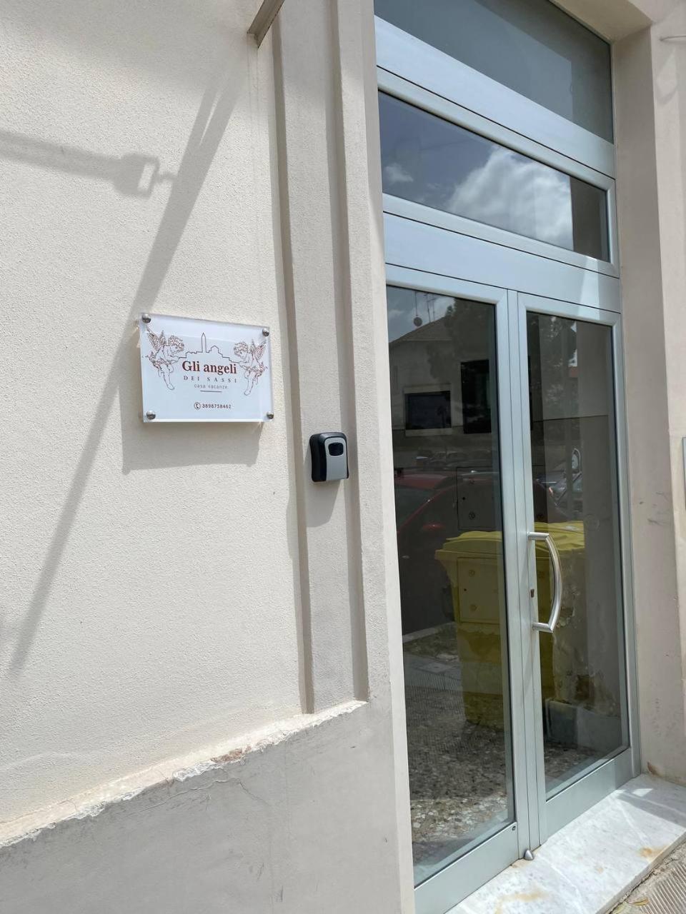 Gli Angeli Dei Sassi Apartment Matera Exterior photo